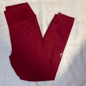 P’tula red Alainah II leggings